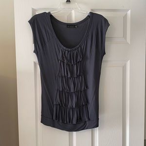 The Limited ruffle tee